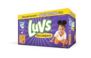 Luv’s  – the Money Saver Diaper that Works for Everyone