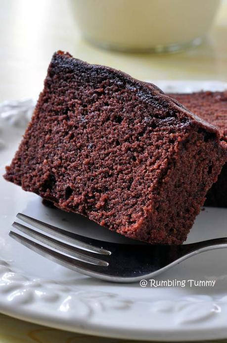 Herman Chocolate Cake