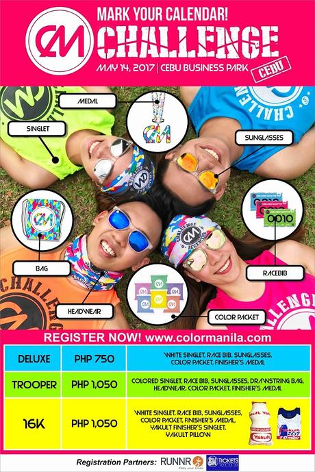 Color Manila Challenge Run 2017 - Cebu