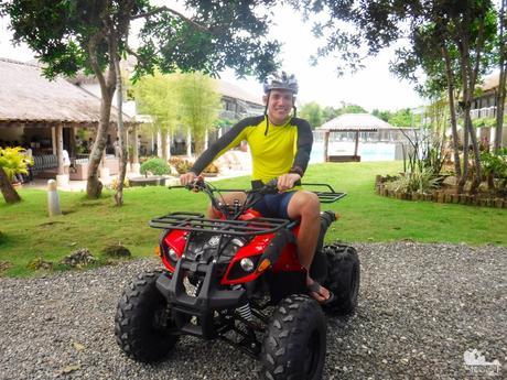 Bluewater Panglao Beach Resort ATV