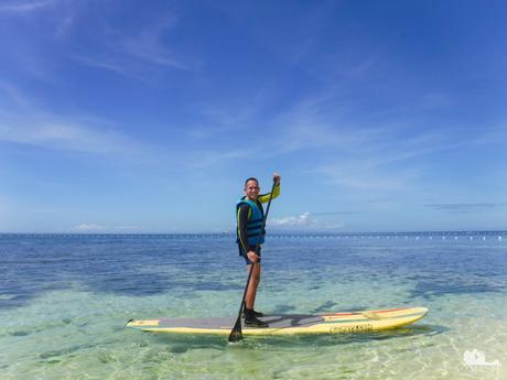 Bluewater Panglao Beach Resort Stand-up Paddleboard