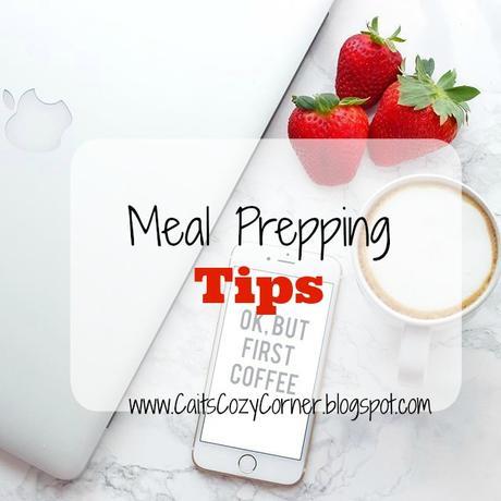 Meal Prepping Tips