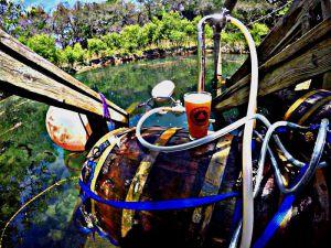 Florida brewery to release beer barrel-aged under water