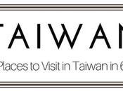 Places Visit Taiwan Days