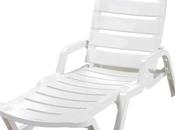 Plastic Lounge Chair