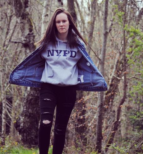 Image may contain: 1 person, standing, tree, outdoor and nature