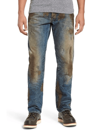 What is the Upside to the $425 Mud Jeans?