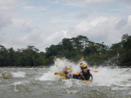 White Water Rafting in Ecuador – A Rush in the Jungle
