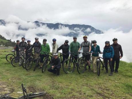 Ecuador Tourism – Mountain Biking in the Andes