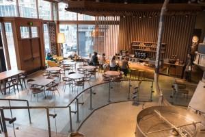 A Groundbreaking Starbucks Roastery Will Open On Michigan Avenue starbucks roastery michigan avenue