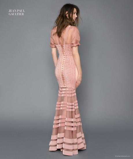 Veroniek Gielkens in Haute Couture for Harper’s BAZAAR by Benjamin Kanarek