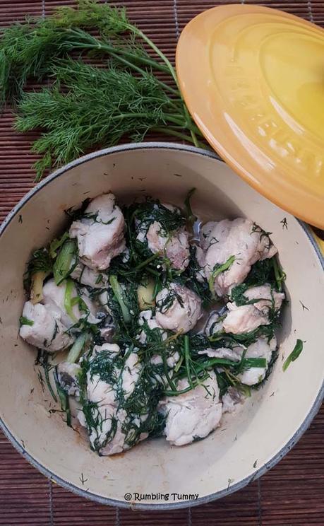Chả Cá  (Fish with dill and spring onion)