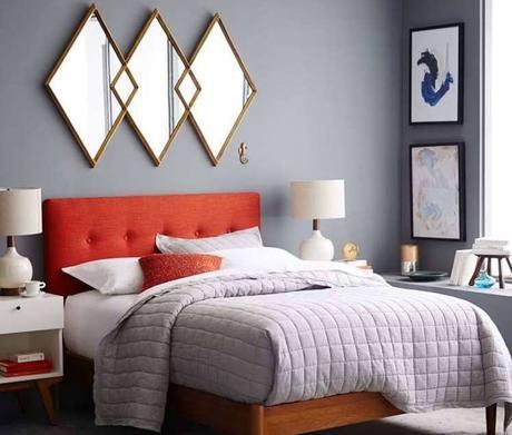 Beautiful Vintage Mid Century Modern Bedroom Design Ideas