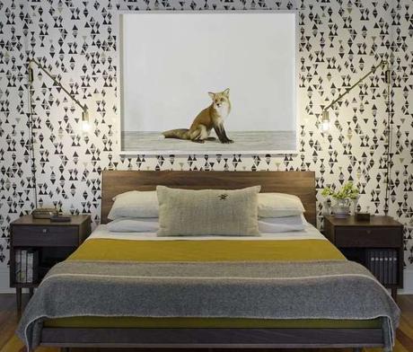 Beautiful Vintage Mid Century Modern Bedroom Design Ideas