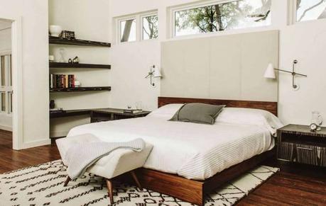 Beautiful Vintage Mid Century Modern Bedroom Design Ideas