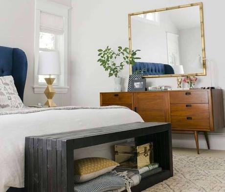 Beautiful Vintage Mid Century Modern Bedroom Design Ideas