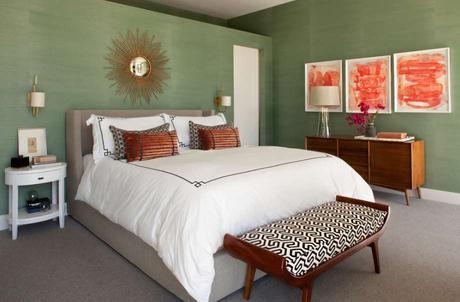 Beautiful Vintage Mid Century Modern Bedroom Design Ideas