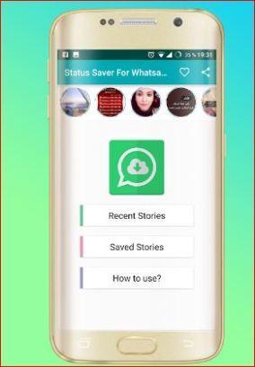 save whatsapp status