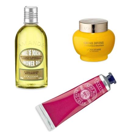 L'Occitane skincare from France