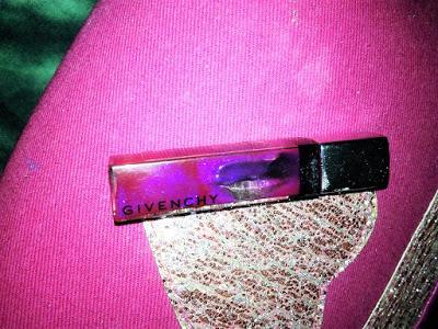 GIVENCHY GELEE D’INTERDIT LIP GLOSS REVIEW