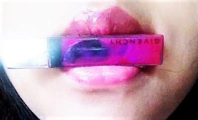 GIVENCHY GELEE D’INTERDIT LIP GLOSS REVIEW