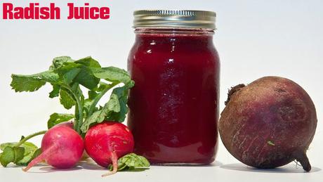 Radish Juice Benefits