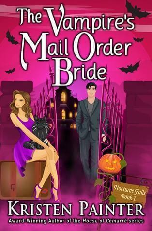 Book Review – The Vampire’s Mail Order Bride by Kristen Painter