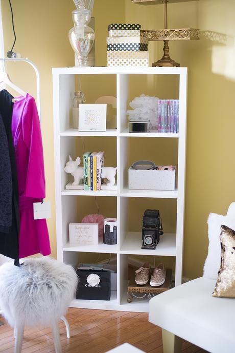 Home office tour featuring products from Target, Ikea, Marshall's, and more! 