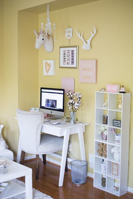 NYC Inspired Home Office