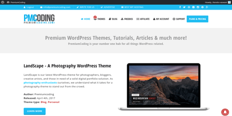 Premium Coding REVIEW 2017: WordPress Themes For All Businesses