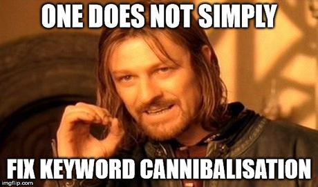 Keyword Cannibalisation