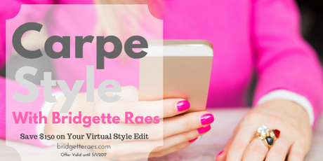 Save $150 on a Virtual Style Edit with Bridgette Raes