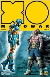 X-O Manowar #4 Cover - Braithwaite Pre-Order