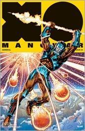 X-O Manowar #4 Cover - Layton Icon
