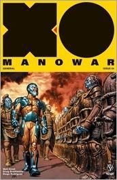 X-O Manowar #4 Cover A - LaRosa