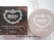 Review: Mille Beaute Whitening Control Cushion Matte Coverage