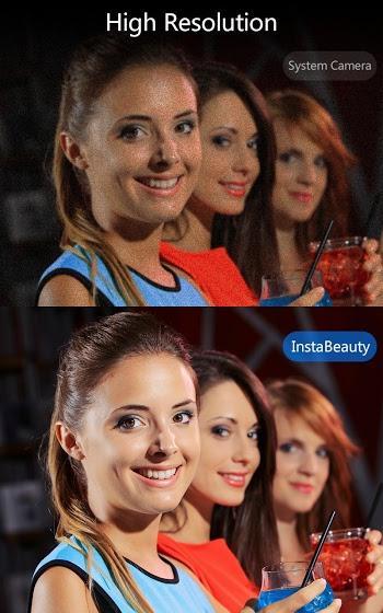 InstaBeauty -Makeup Selfie Cam