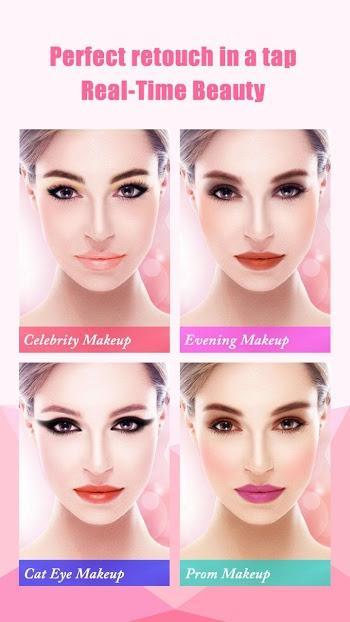 InstaBeauty -Makeup Selfie Cam