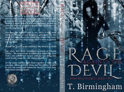 Rage Against the Devil (Wild Beasts Series #2) by T. Birmingham @ejbookpromos @WriterTBirm