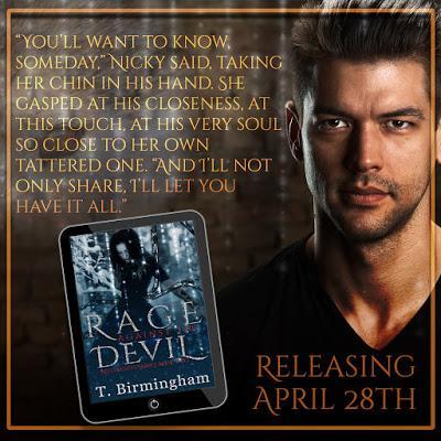 Rage Against the Devil (Wild Beasts Series #2) by T. Birmingham @ejbookpromos @WriterTBirm