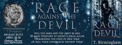 Rage Against the Devil (Wild Beasts Series #2) by T. Birmingham @ejbookpromos @WriterTBirm