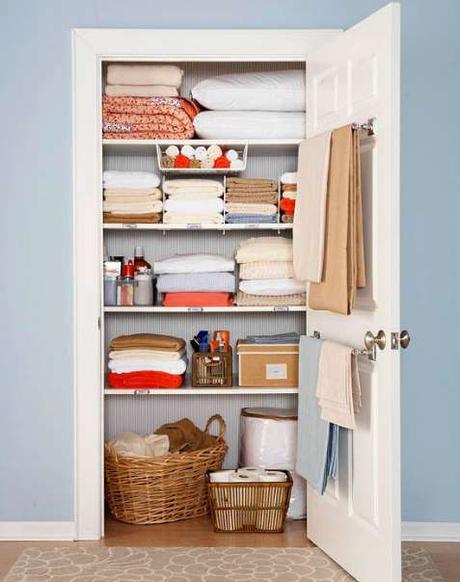 Linen Storage Ideas to Help You Stay Organized