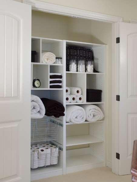 Linen Storage Ideas to Help You Stay Organized