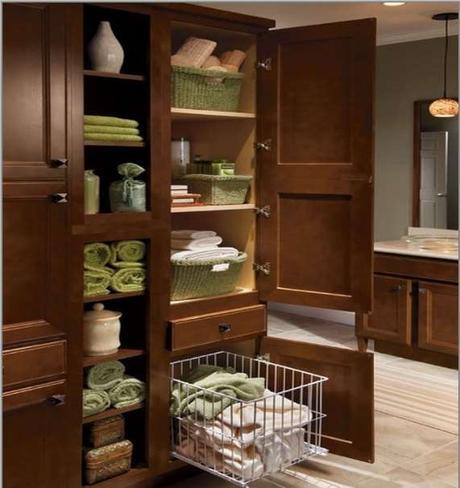 Linen Storage Ideas to Help You Stay Organized