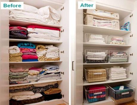 Linen Storage Ideas to Help You Stay Organized