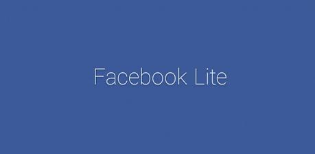 Facebook Lite