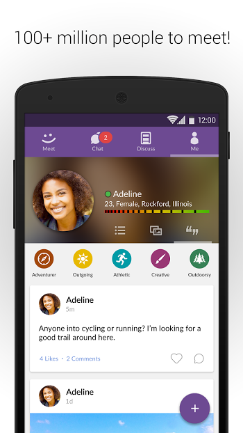 MeetMe: Chat & Meet New People