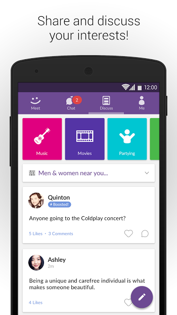 MeetMe: Chat & Meet New People