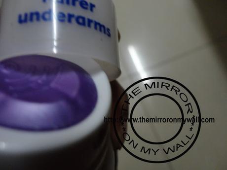 Nivea Whitening Fruity Touch Deodorant Review