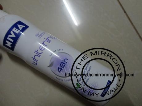 Nivea Whitening Fruity Touch Deodorant Review